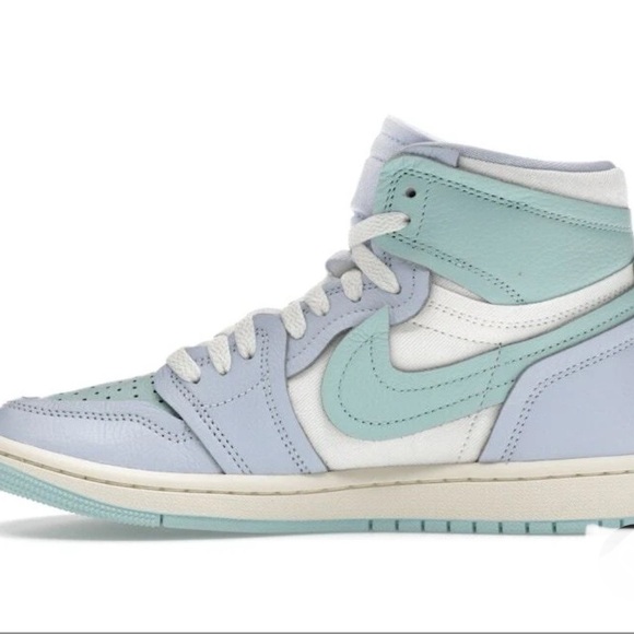 Air Jordan 1 Method of Make High Hydrogen Blue Light Dew - Fb9891-401 Women 7.5 - Picture 4 of 6